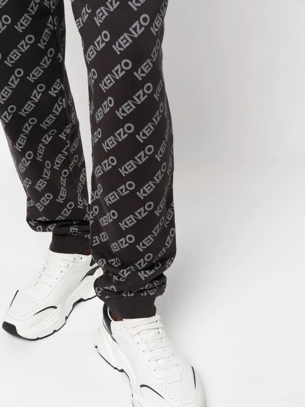 logo-print track pants - 5