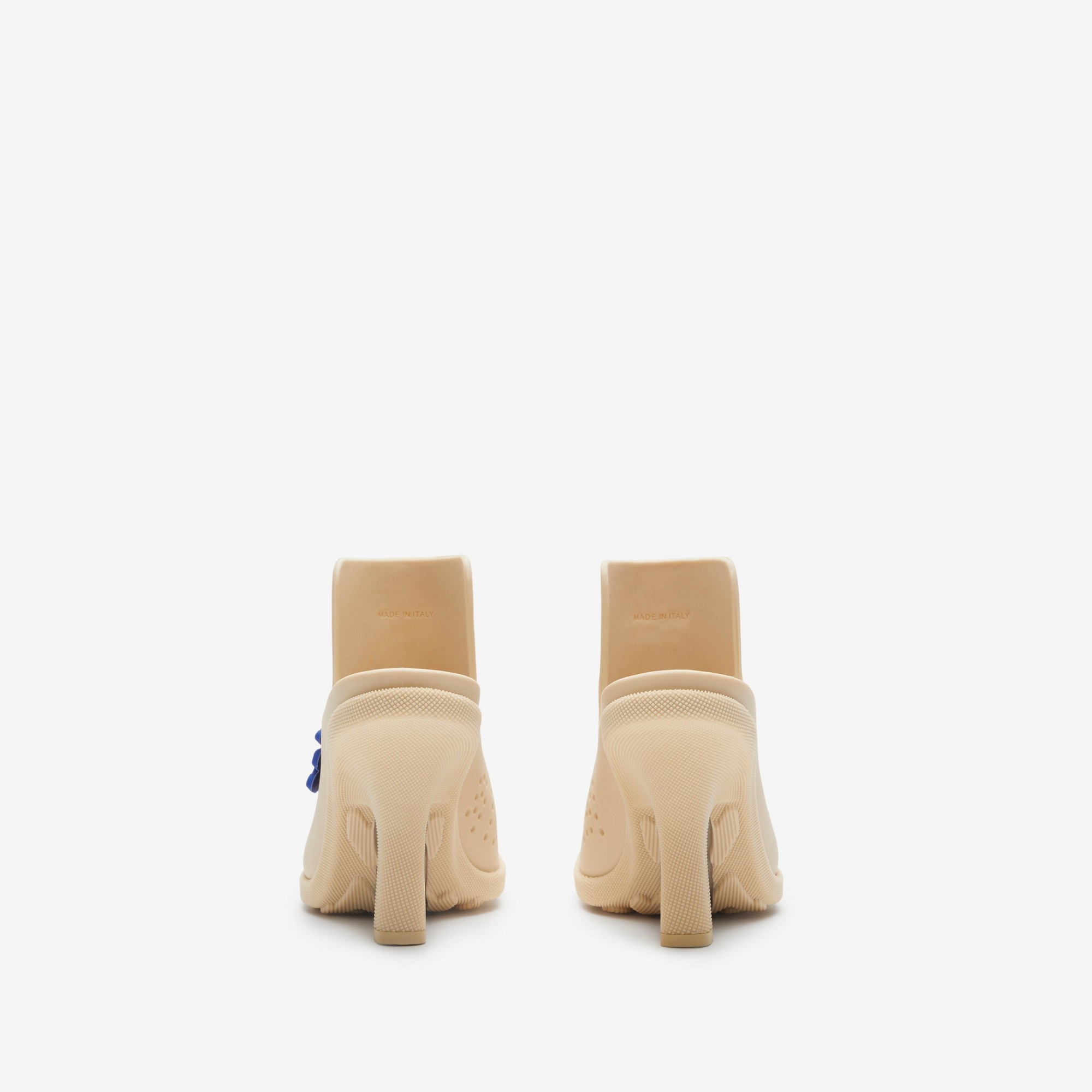 Rubber Highland Mules - 4