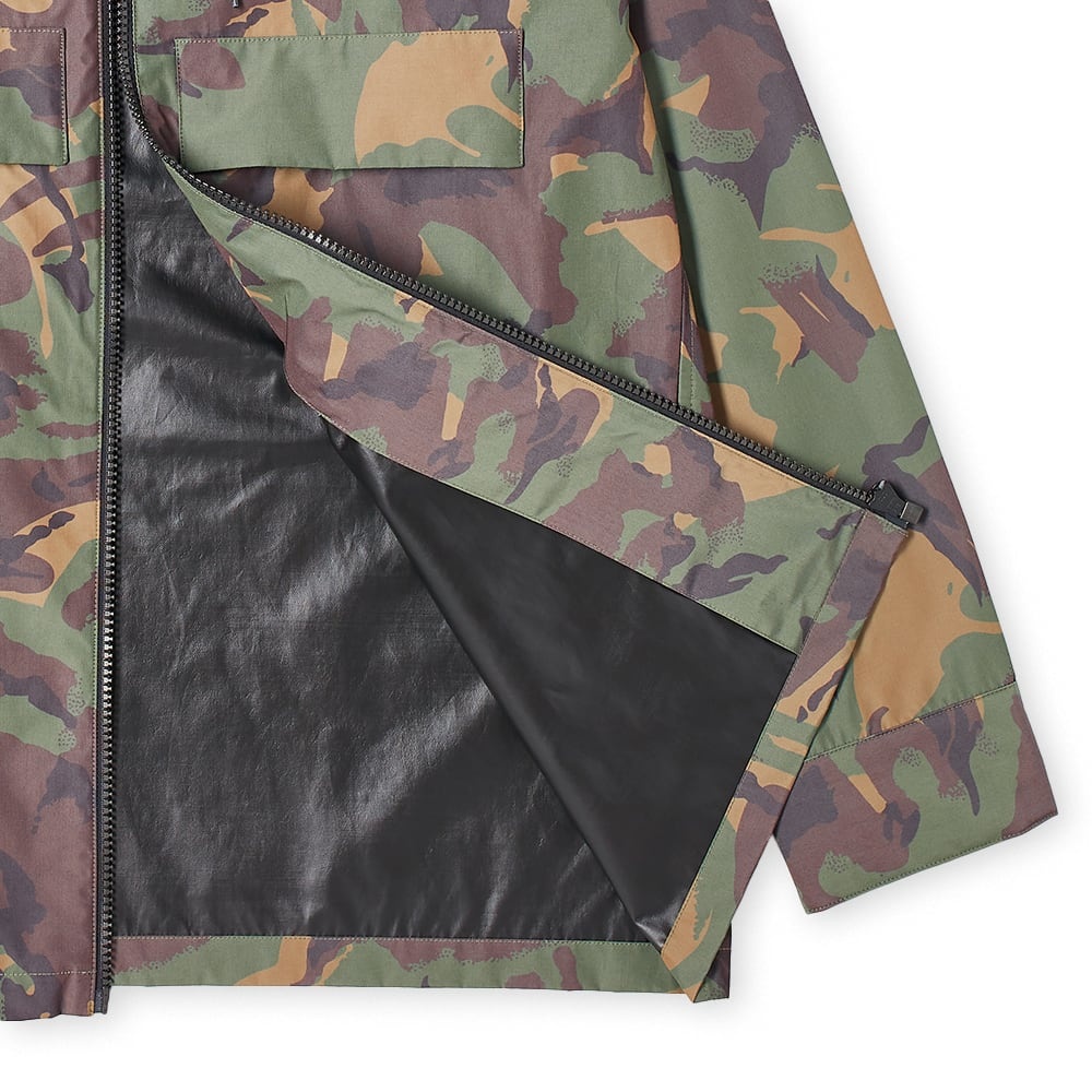 A.P.C. Samy Camo Hooded Jacket - 2