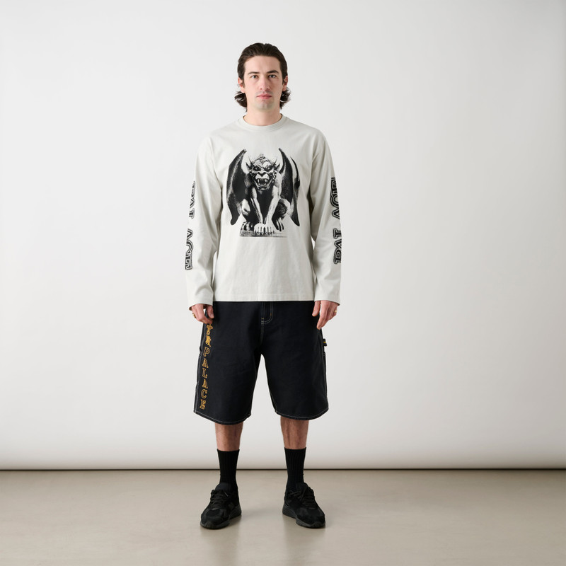 BAGGY CARP SHORT BLACK 3