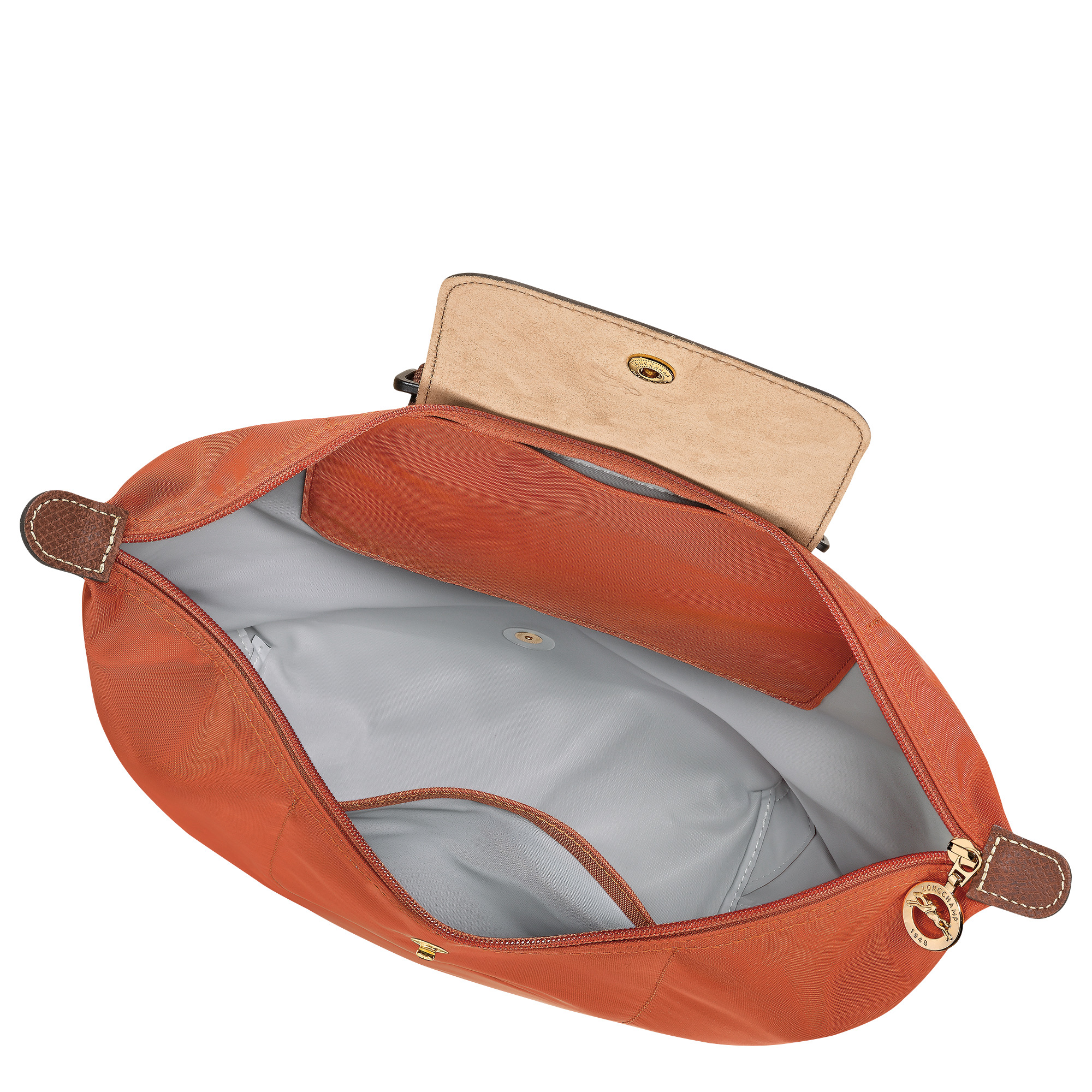 Le Pliage Original M Backpack Brick - Canvas - 5