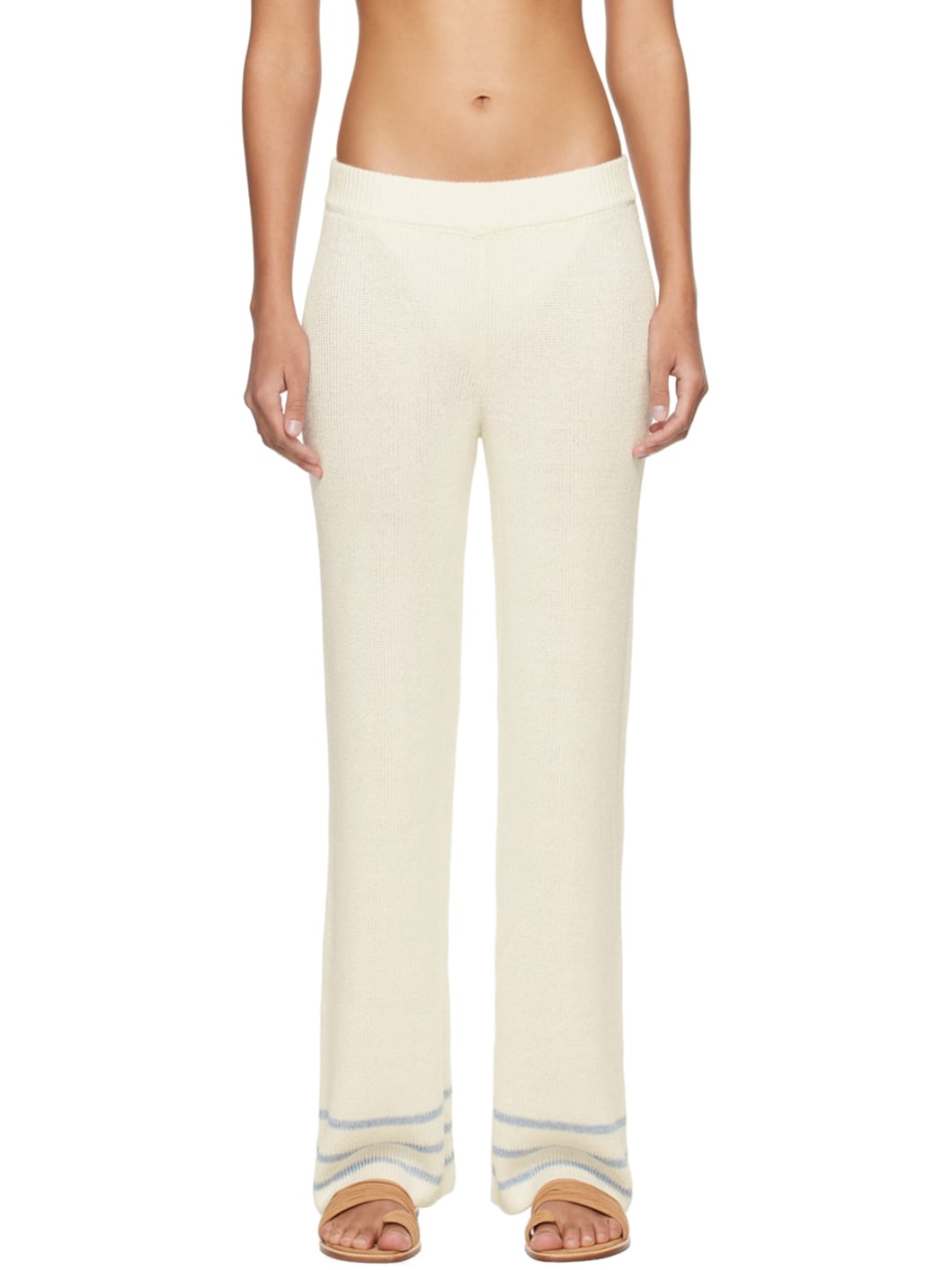 Off-White Quincy Stripe Trousers - 1