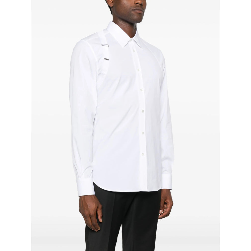 Alexander Mcqueen White Shirts Men - 3