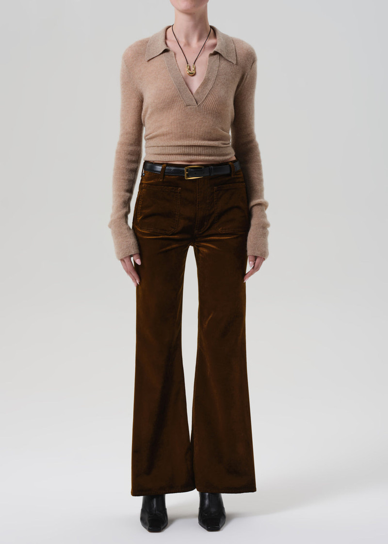 Citizens of Humanity Kimberly Patch Pocket Flare Velvet
In Golden outlook