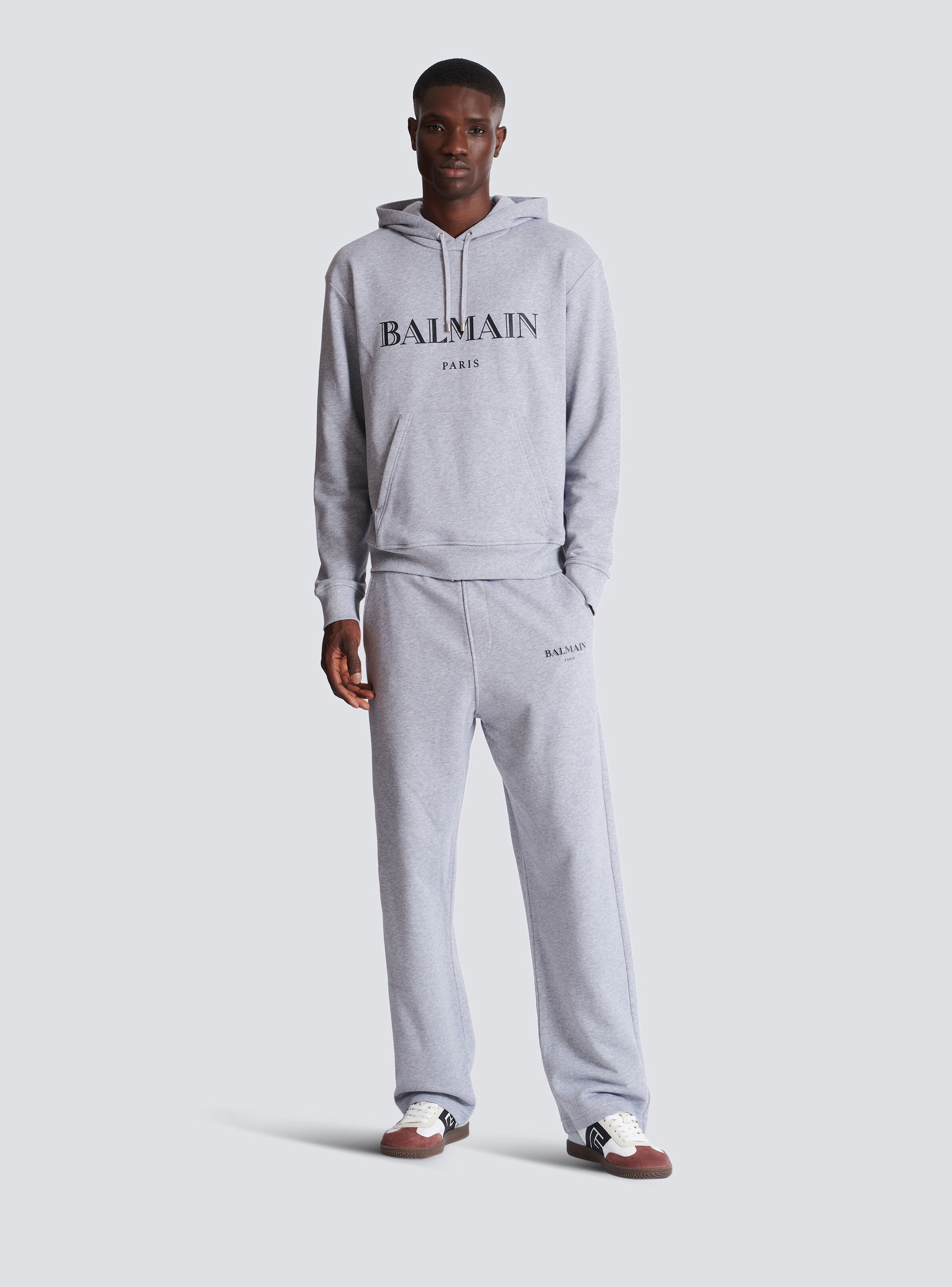 Balmain printed hoodie - 2