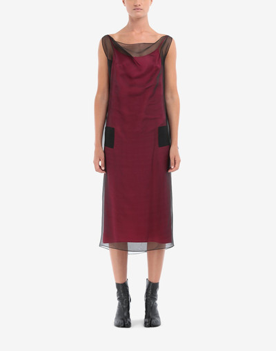 Maison Margiela Silk organza dress outlook