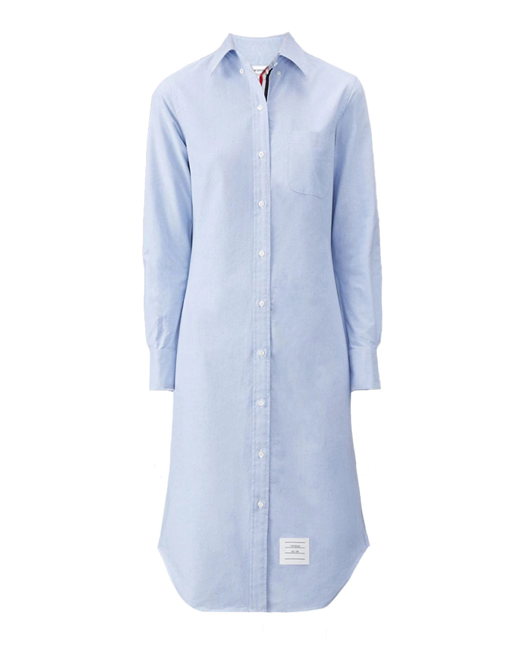 OXFORD STRIPE SHIRTDRESS - 1