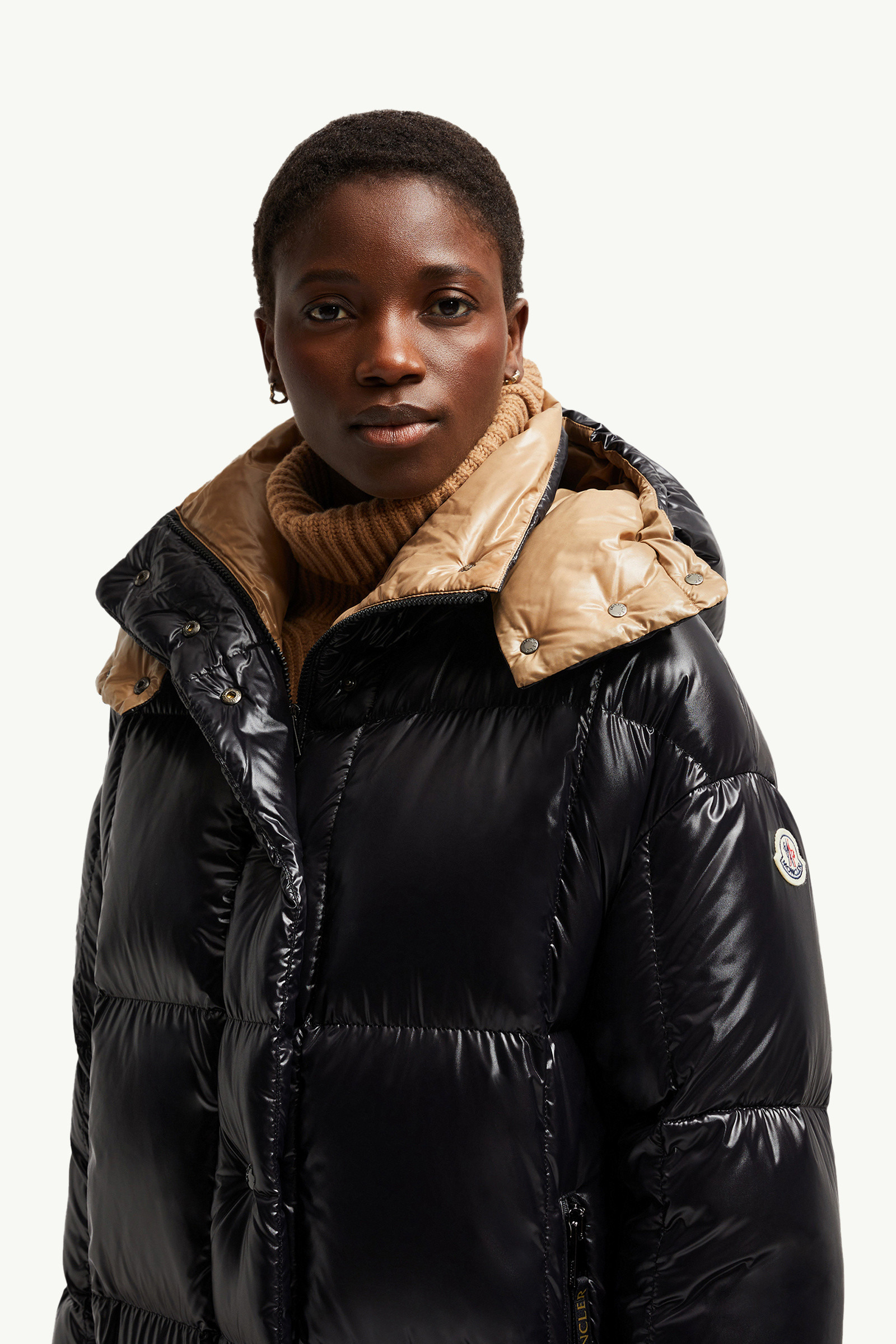 Parnaiba Hooded Long Down Jacket - 7