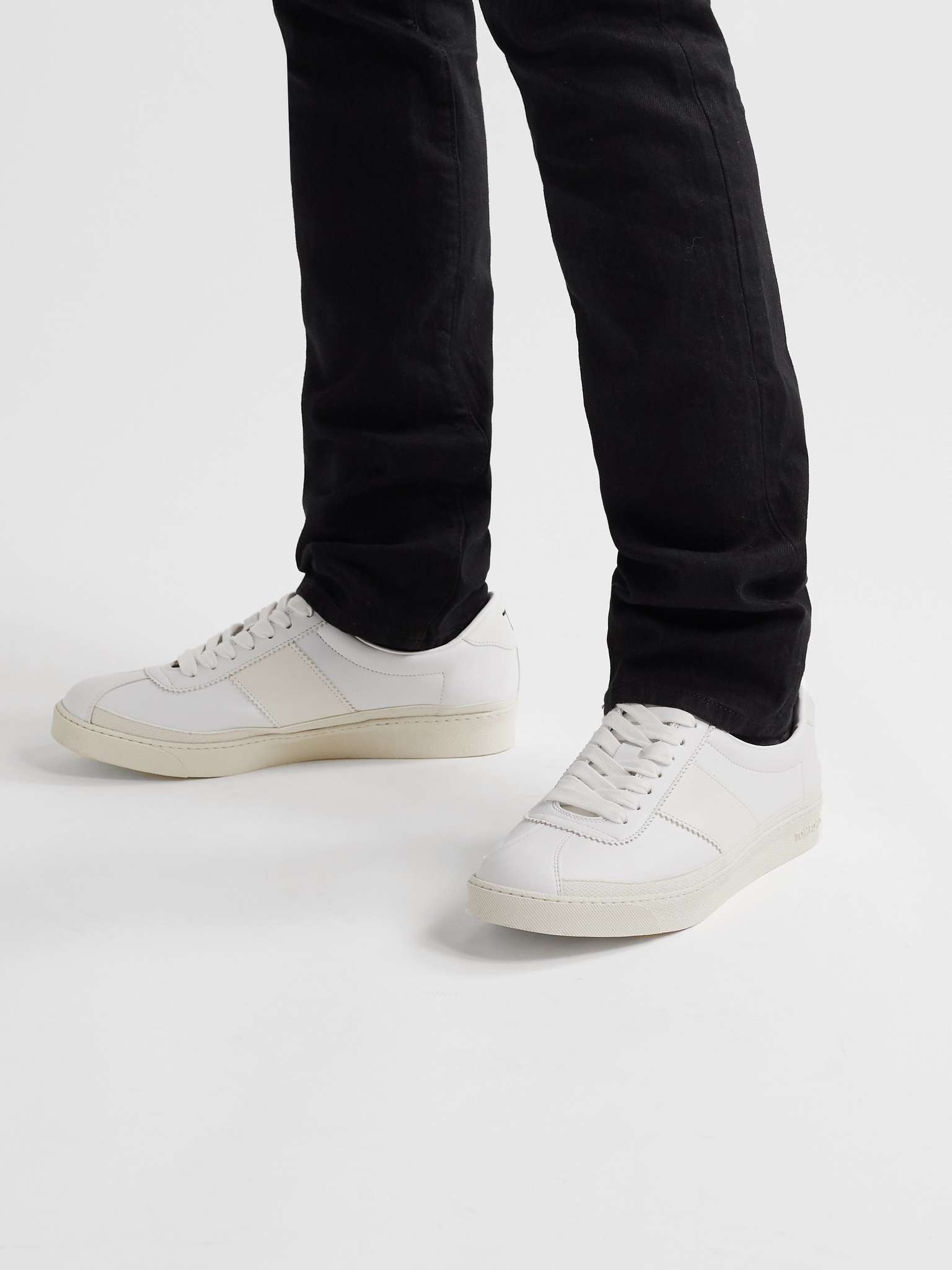 Bannister Leather Sneakers - 2