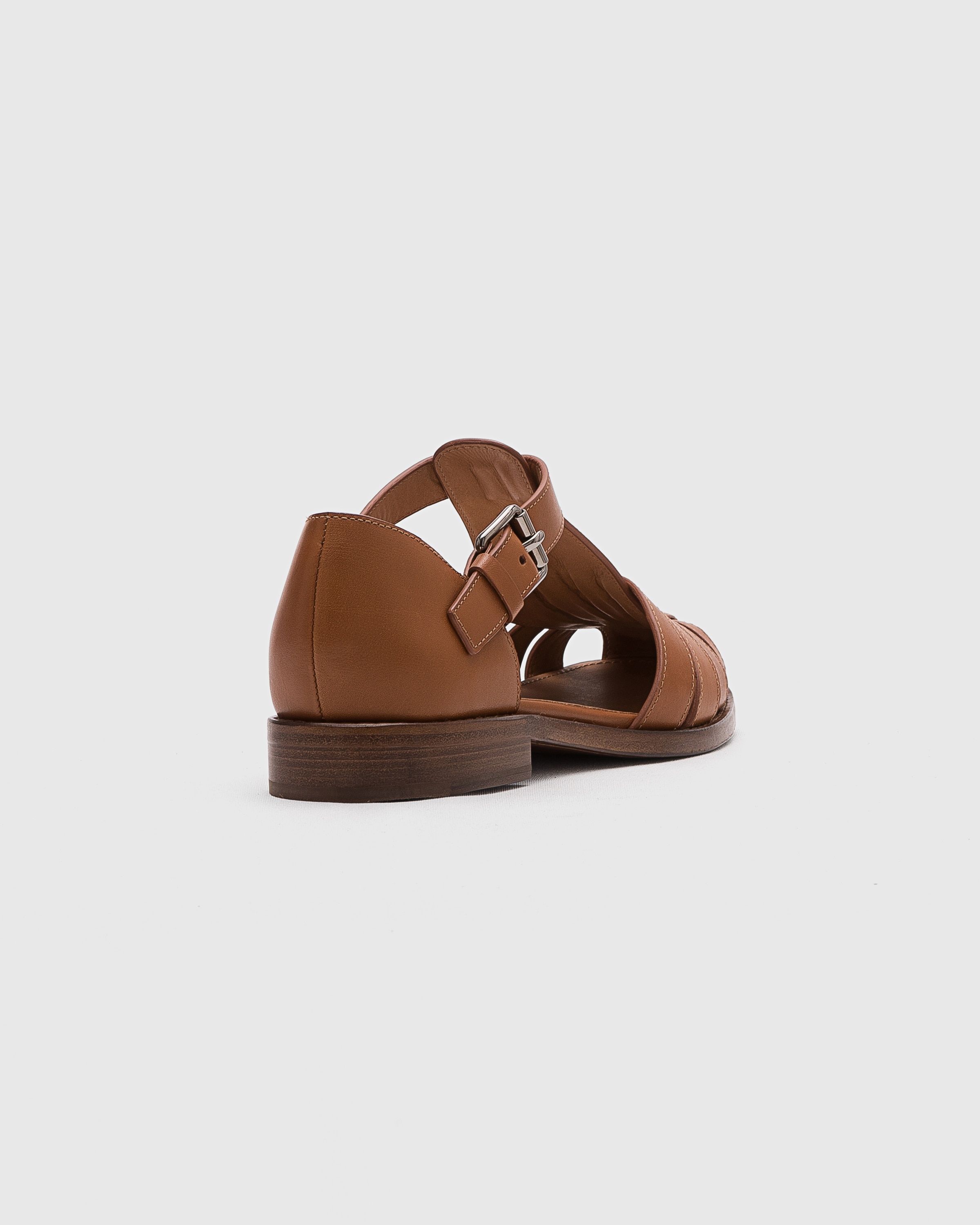 Prestige Calf Leather Sandal - 4