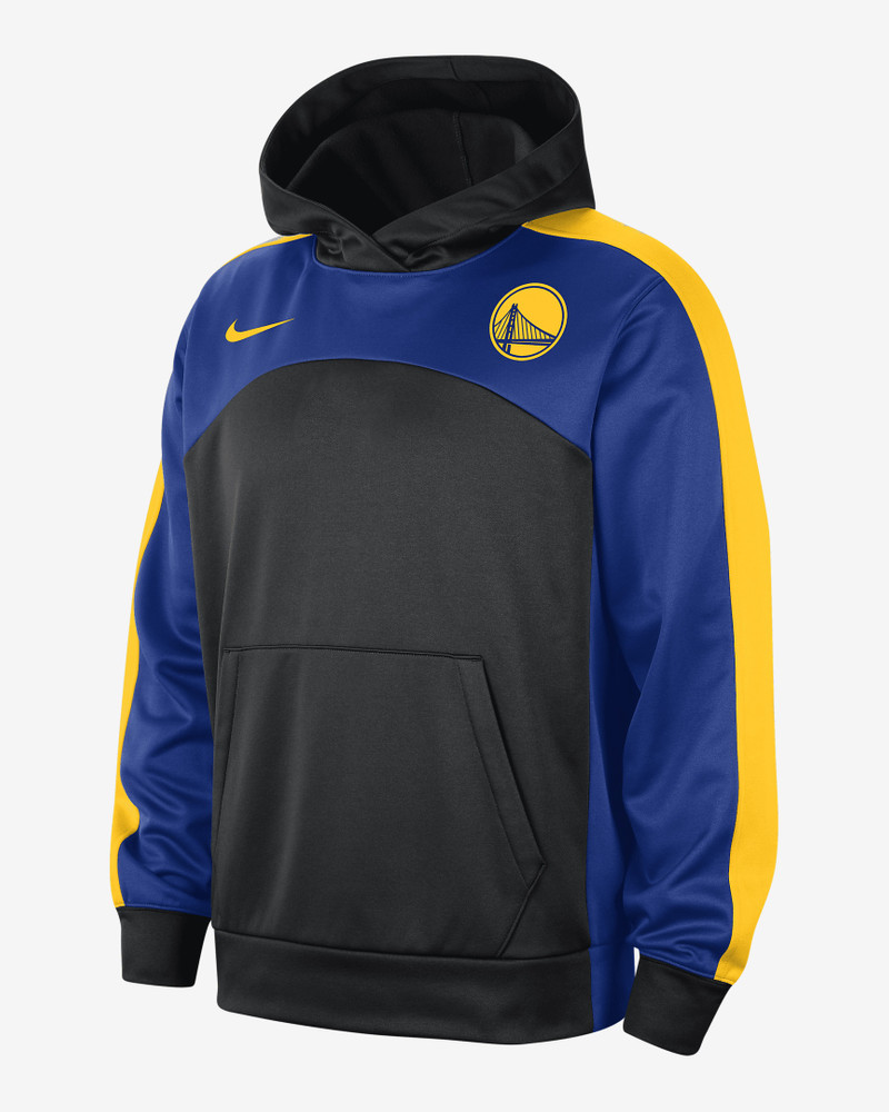Golden State Warriors Starting 5 Nike Men's Therma-FIT NBA Graphic Hoodie - 1