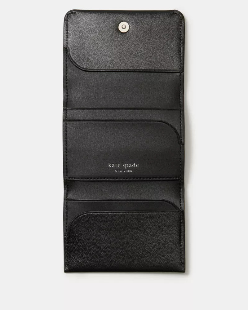 kate spade Halo Card Case Trifold Wallet outlook