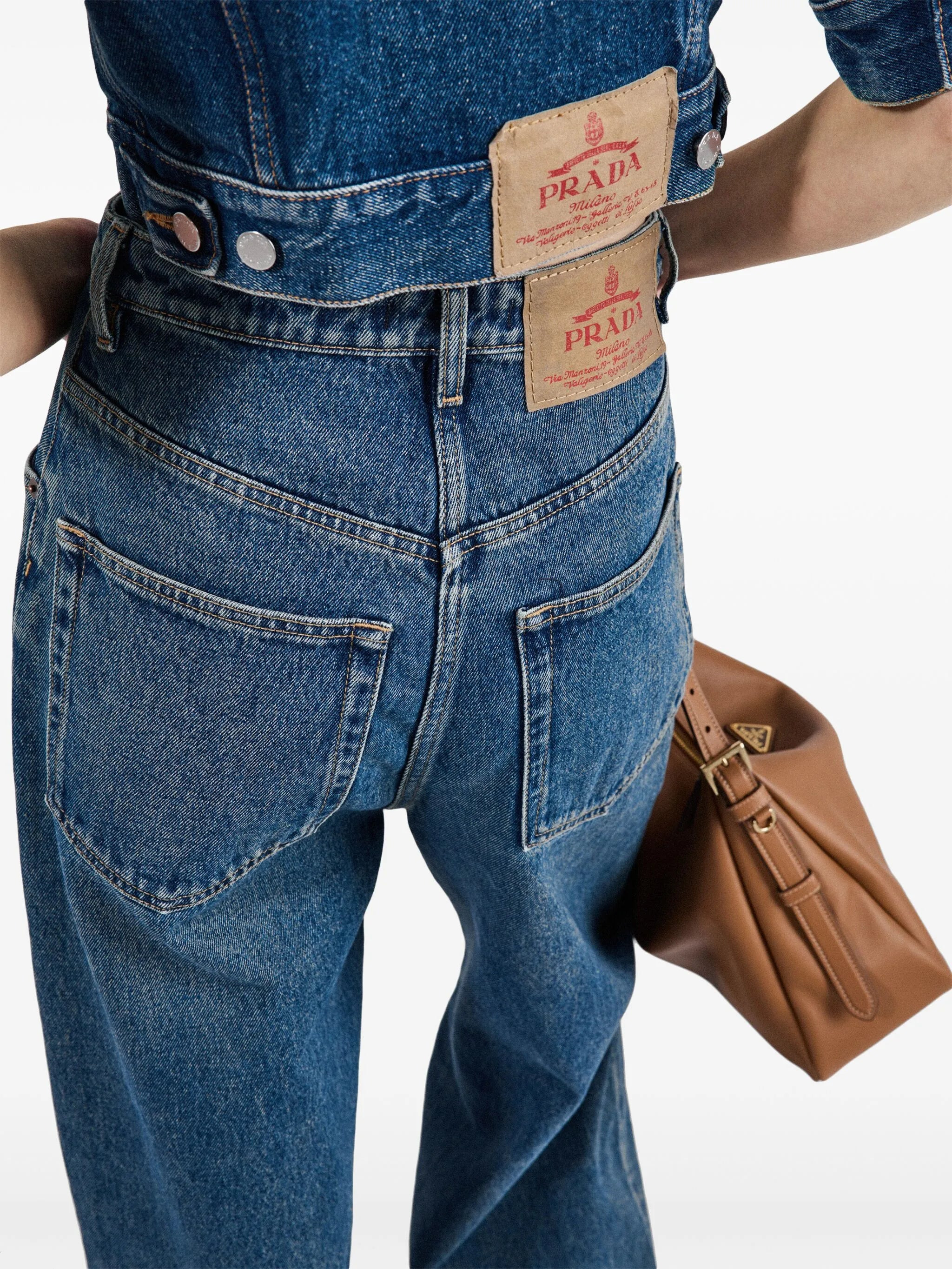 wide-leg jeans - 5