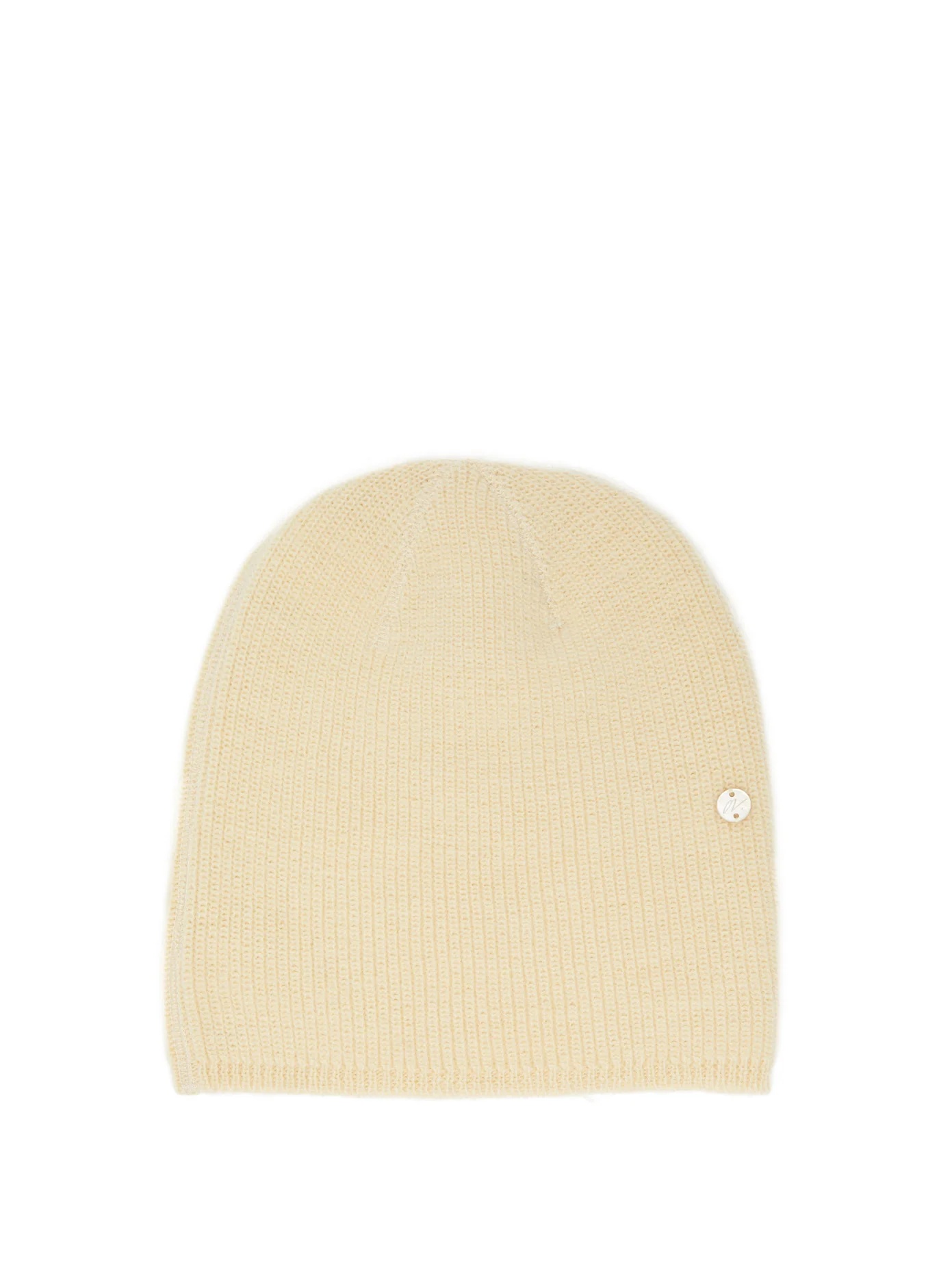 Organic-wool beanie hat - 1