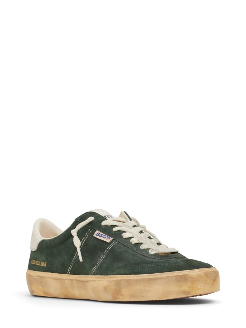 Soul-star suede sneakers - 3