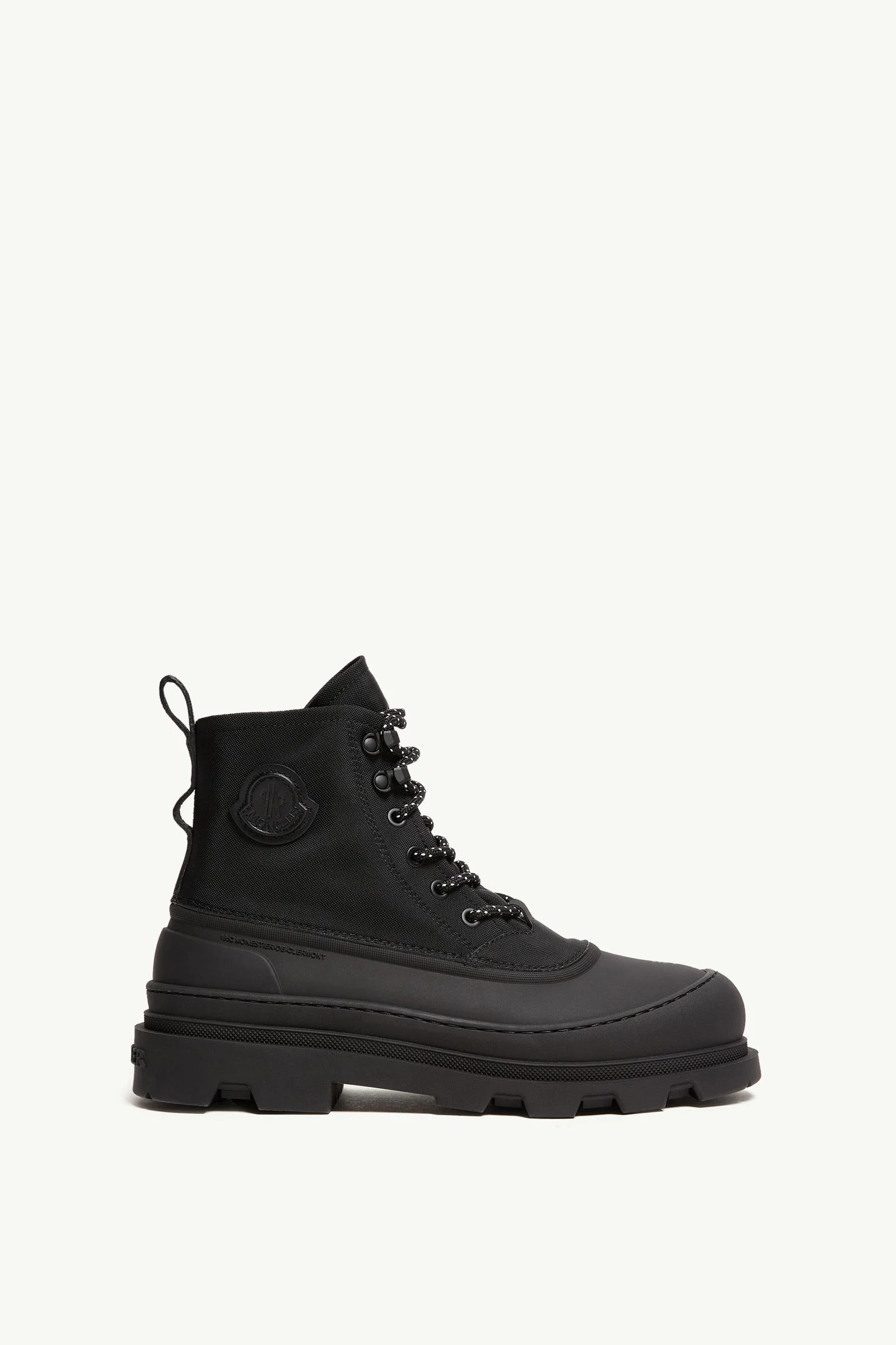Vera Sheal Lace-Up Boots - 1