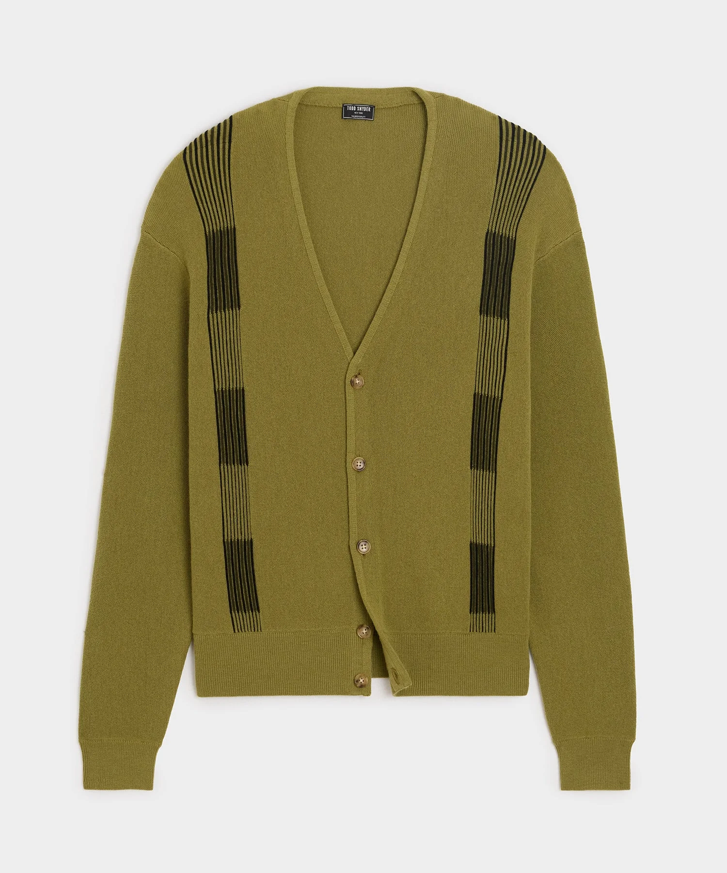 Merino Finn Cardigan - 1