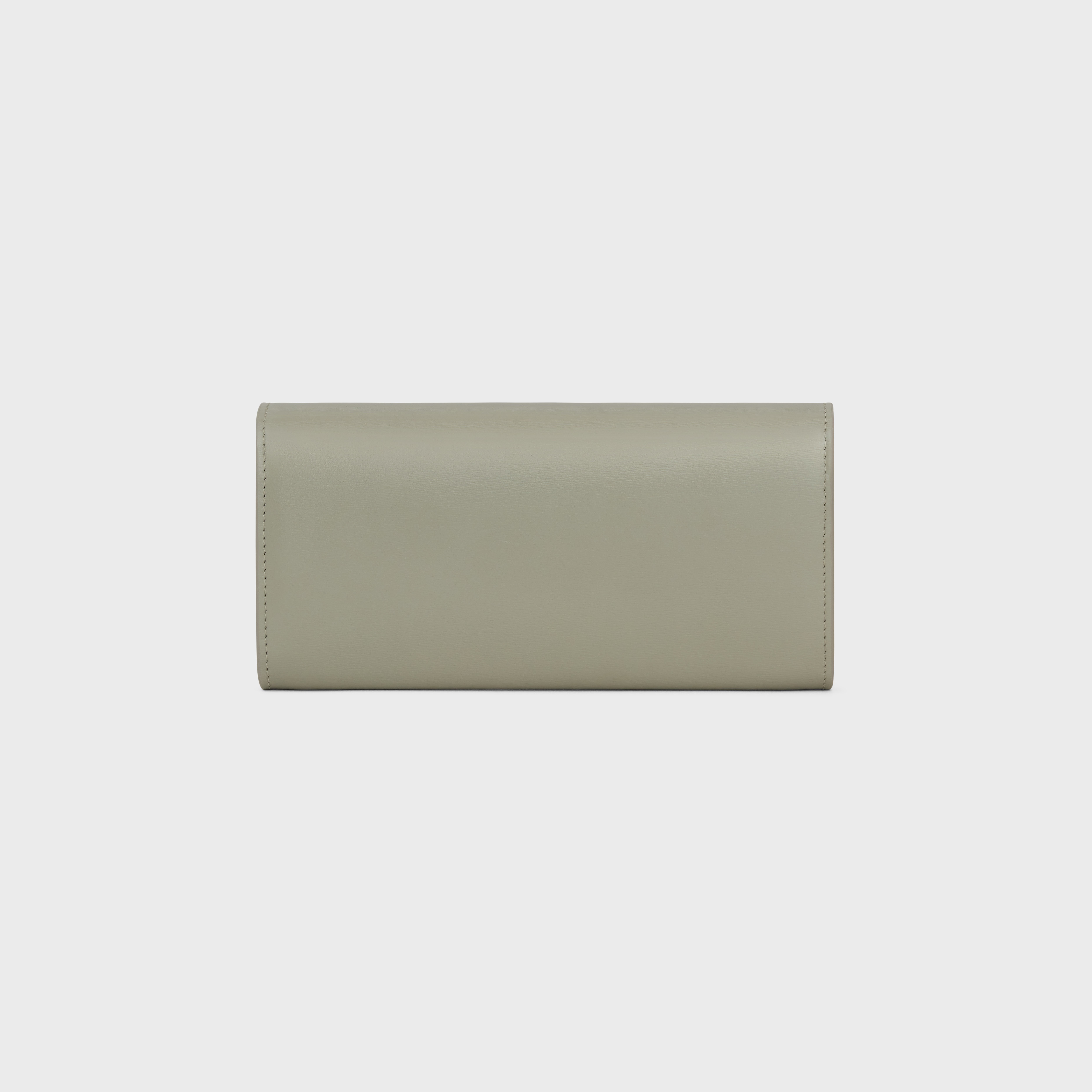 LARGE WALLET TRIOMPHE in Shiny calfskin - 3