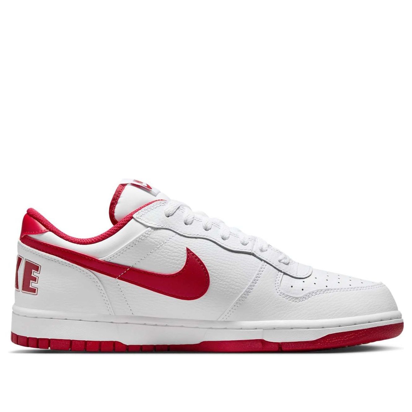Nike Big Low 'White Gum Red' 355152-150 - 2