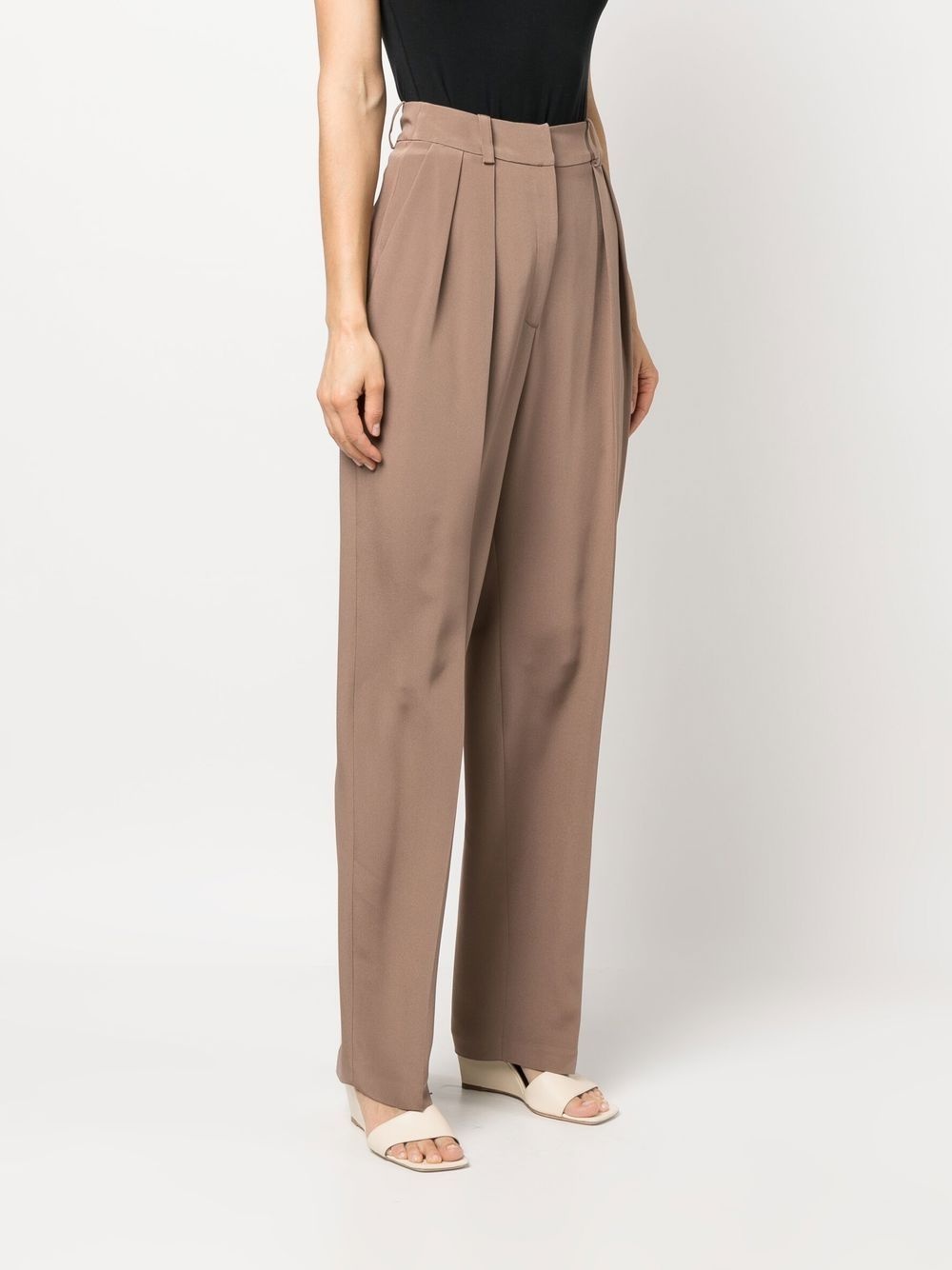 'Nausa' high-waist pants - 3