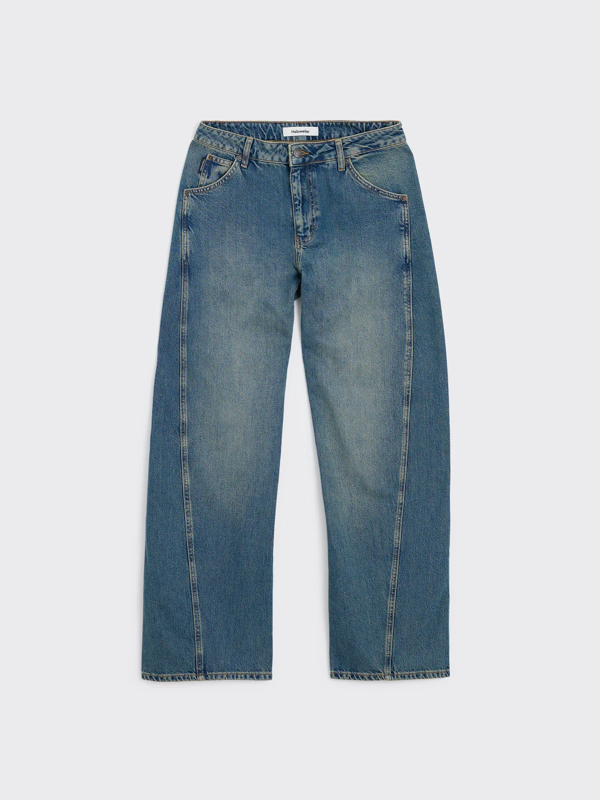 Elm Barrel Jeans - 1