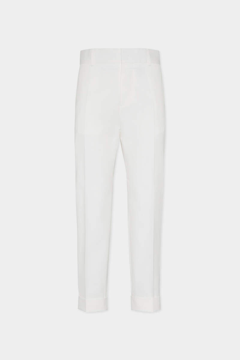 MAN SLIM COTTON PANT 1