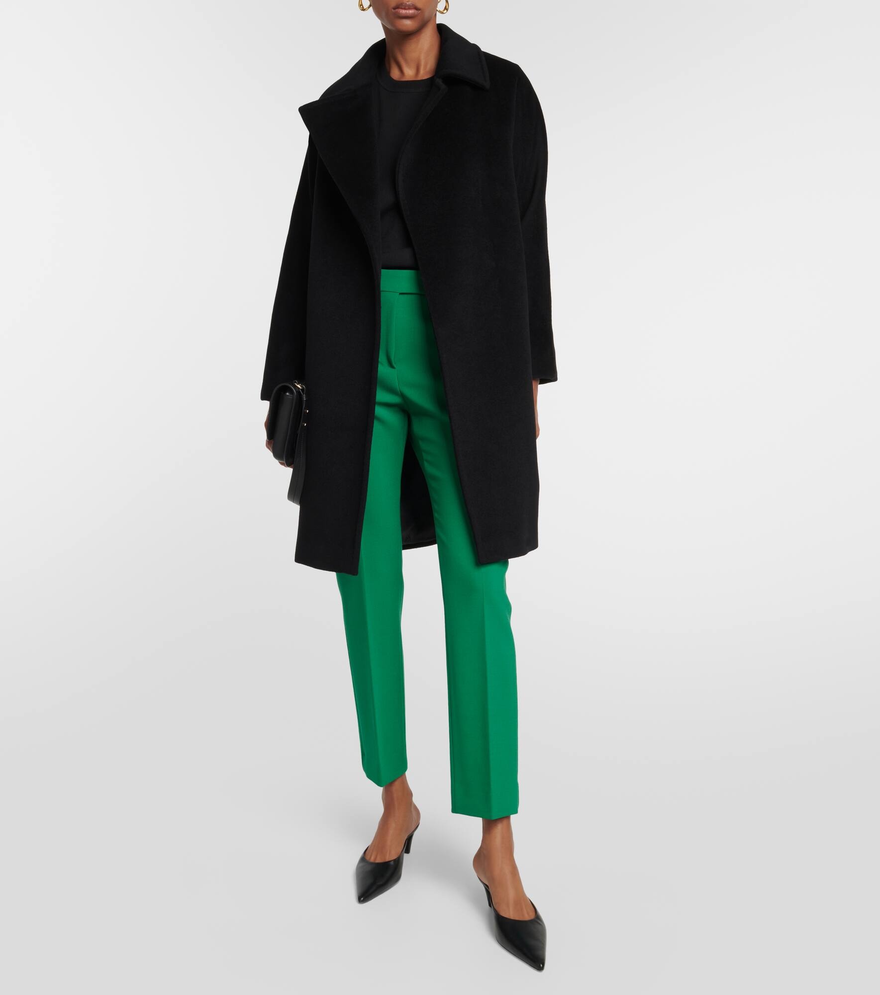 Estella wool and cashmere coat - 2