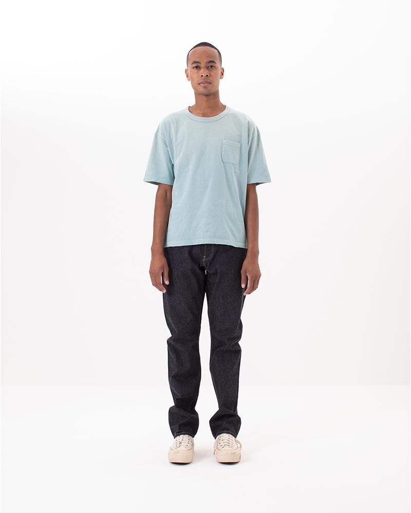 AMPLUS TEE S/S CRASH LT.BLUE - 2