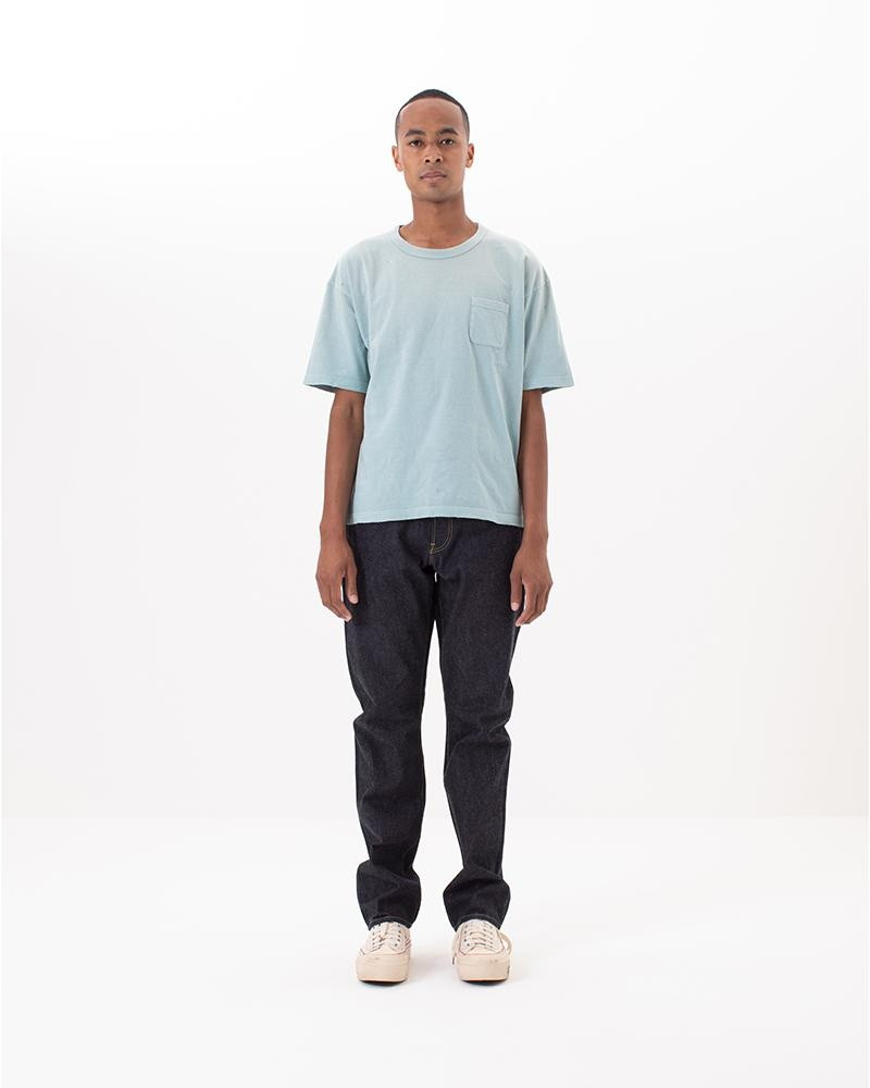 visvim AMPLUS TEE S/S CRASH LT.BLUE outlook