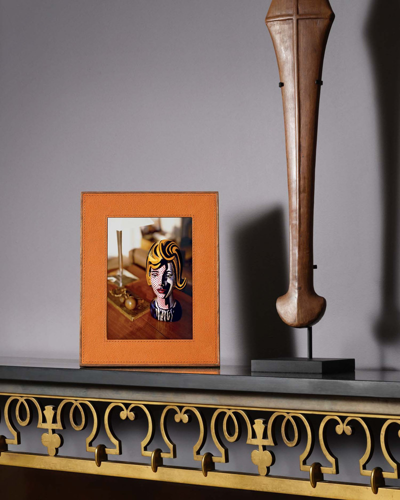 ASSOULINE Heritage Frame - Camel outlook