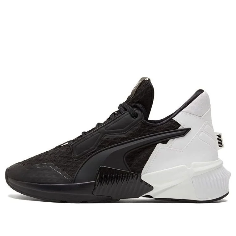 (WMNS) PUMA Xt Block Black/White 195052-02 - 1