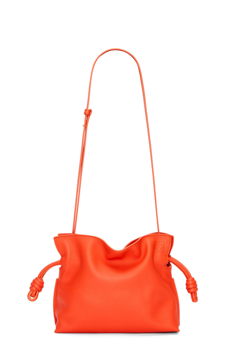 Mini Flamenco clutch in nappa calfskin 5
