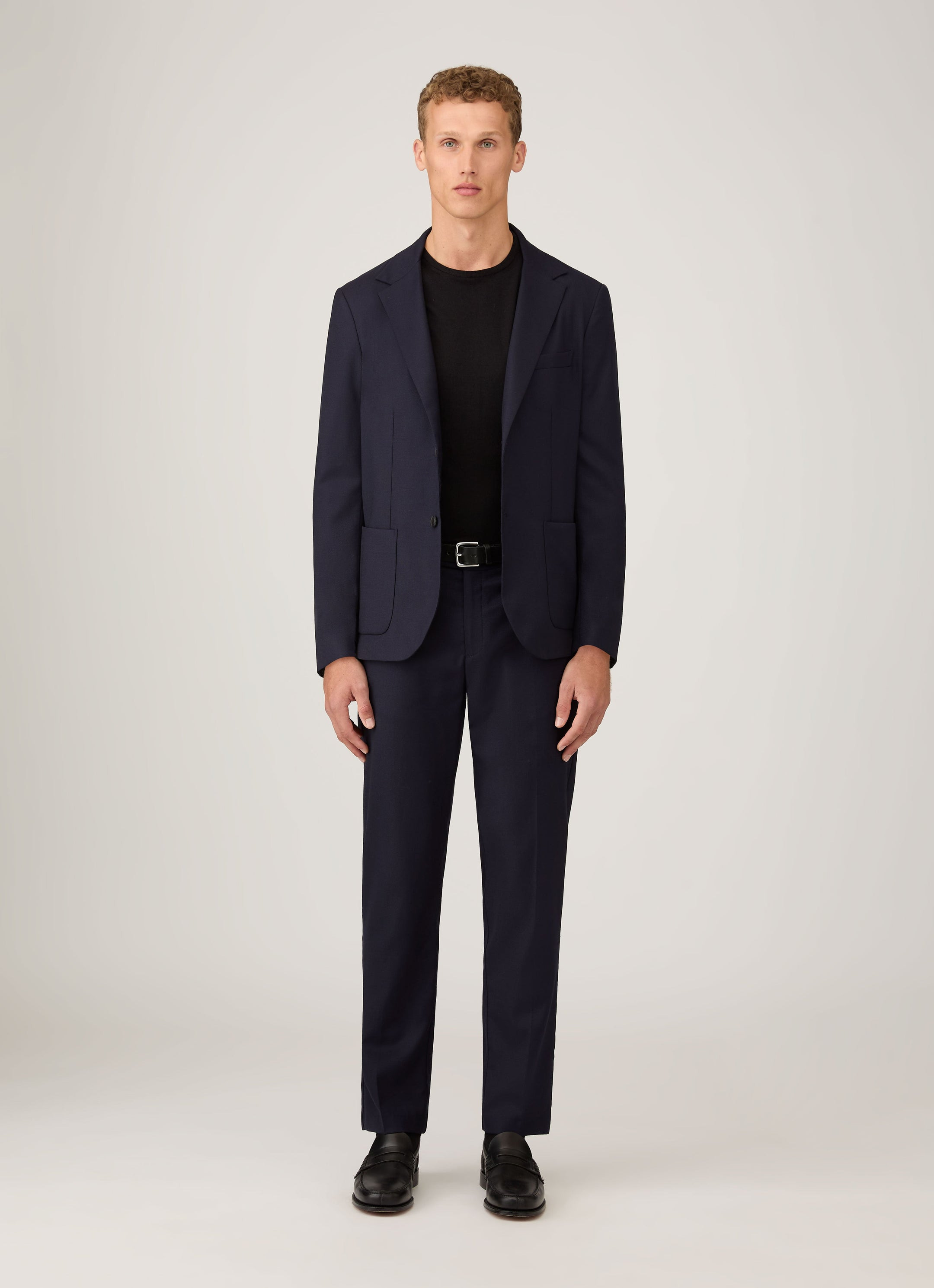 Fine Merino Wool Crew Neck - 3