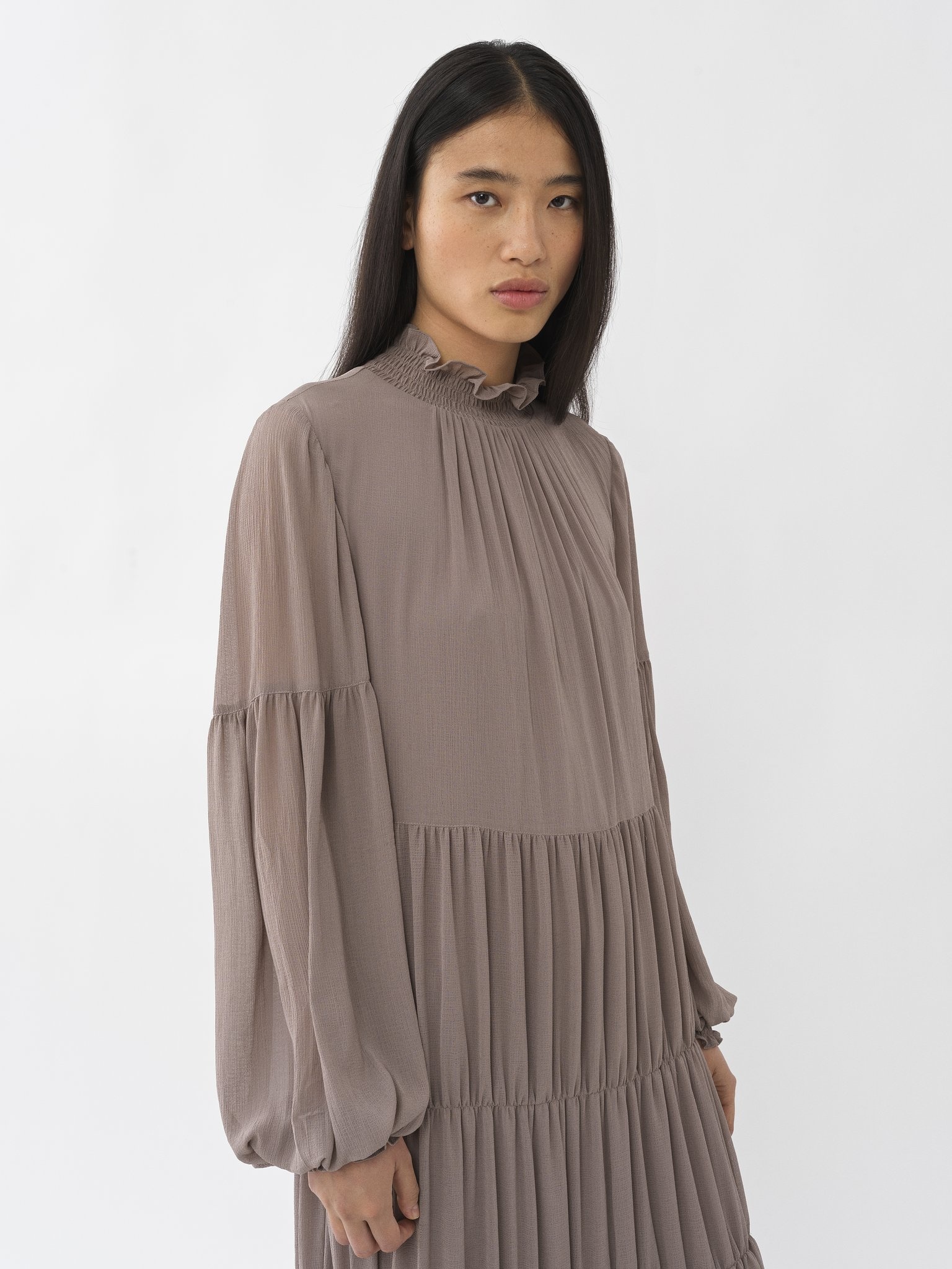TIERED MAXI DRESS - 5