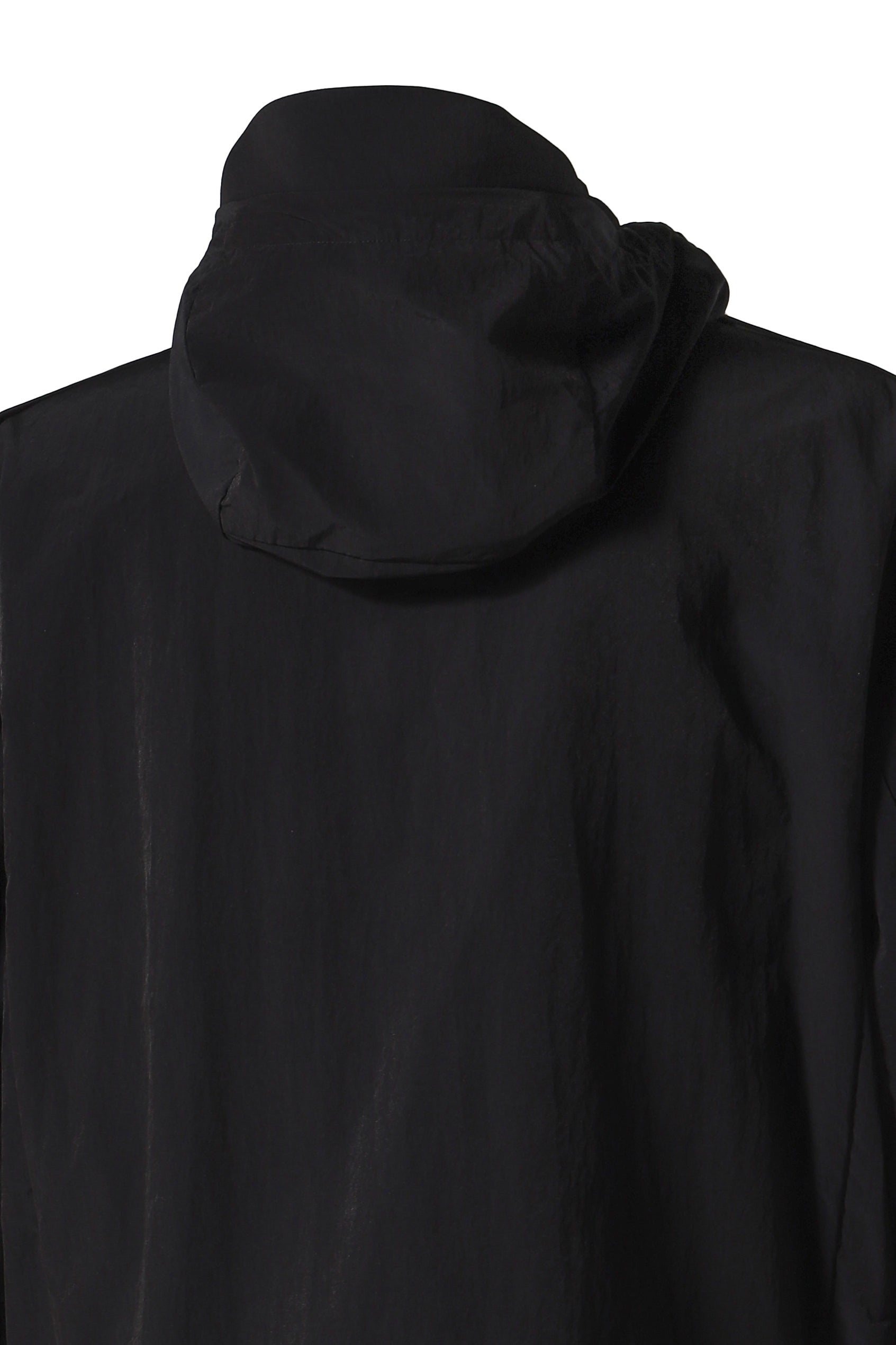 HOODED BLOUSON / BLK - 5
