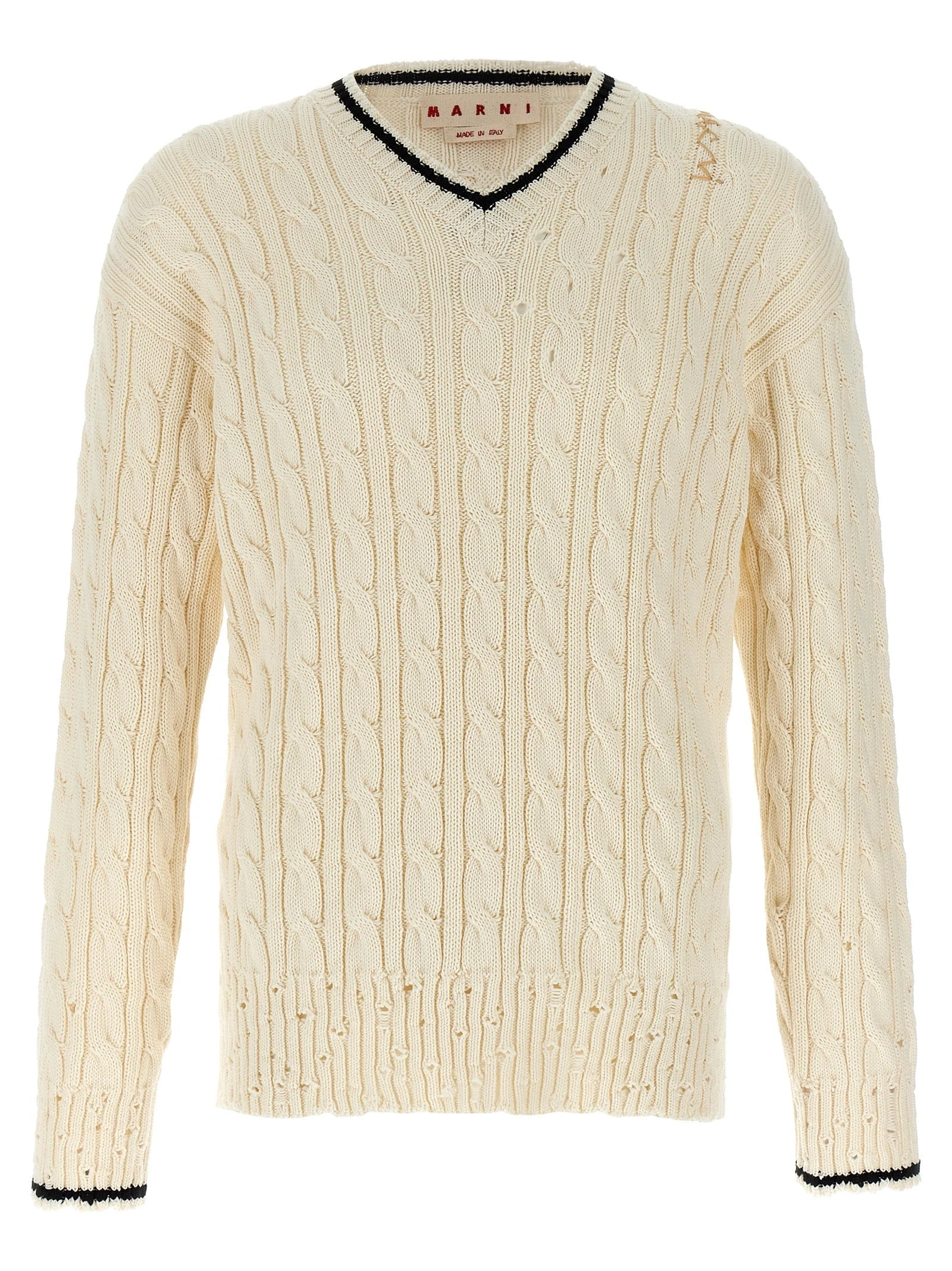 Marni Men 'V' Neckline Sweater - 1
