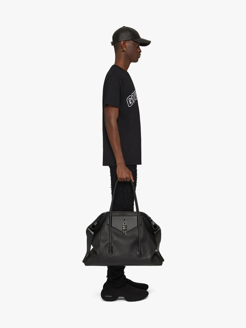 GIVENCHY COLLEGE T-SHIRT IN COTTON 3