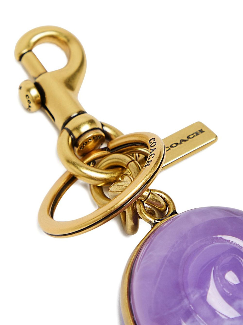COACH small snail keyring outlook
