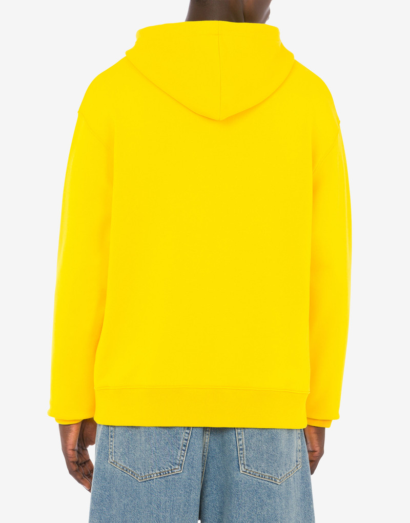 LOGO EMBROIDERY TECHNICAL HOODIE 3