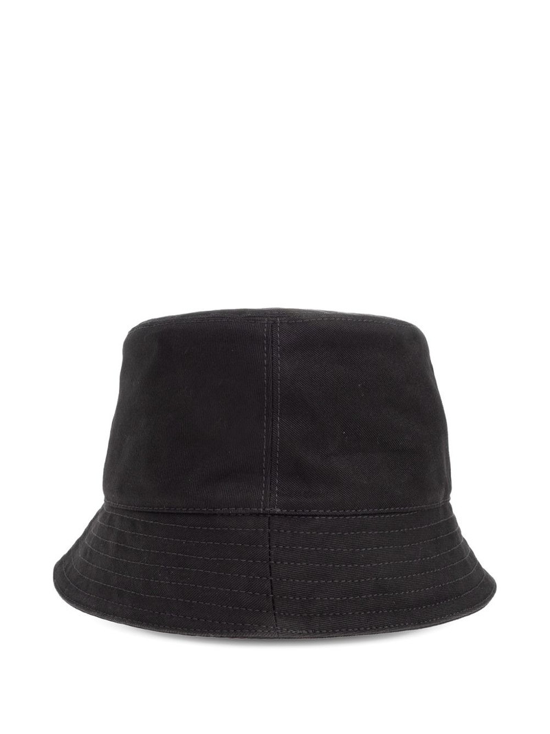 DSQUARED2 Rebels-appliqué bucket hat outlook