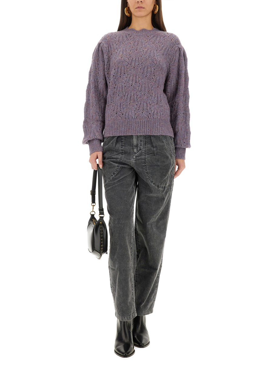 CELESTINE SWEATER IN ALPACA MÉLANGE - 2