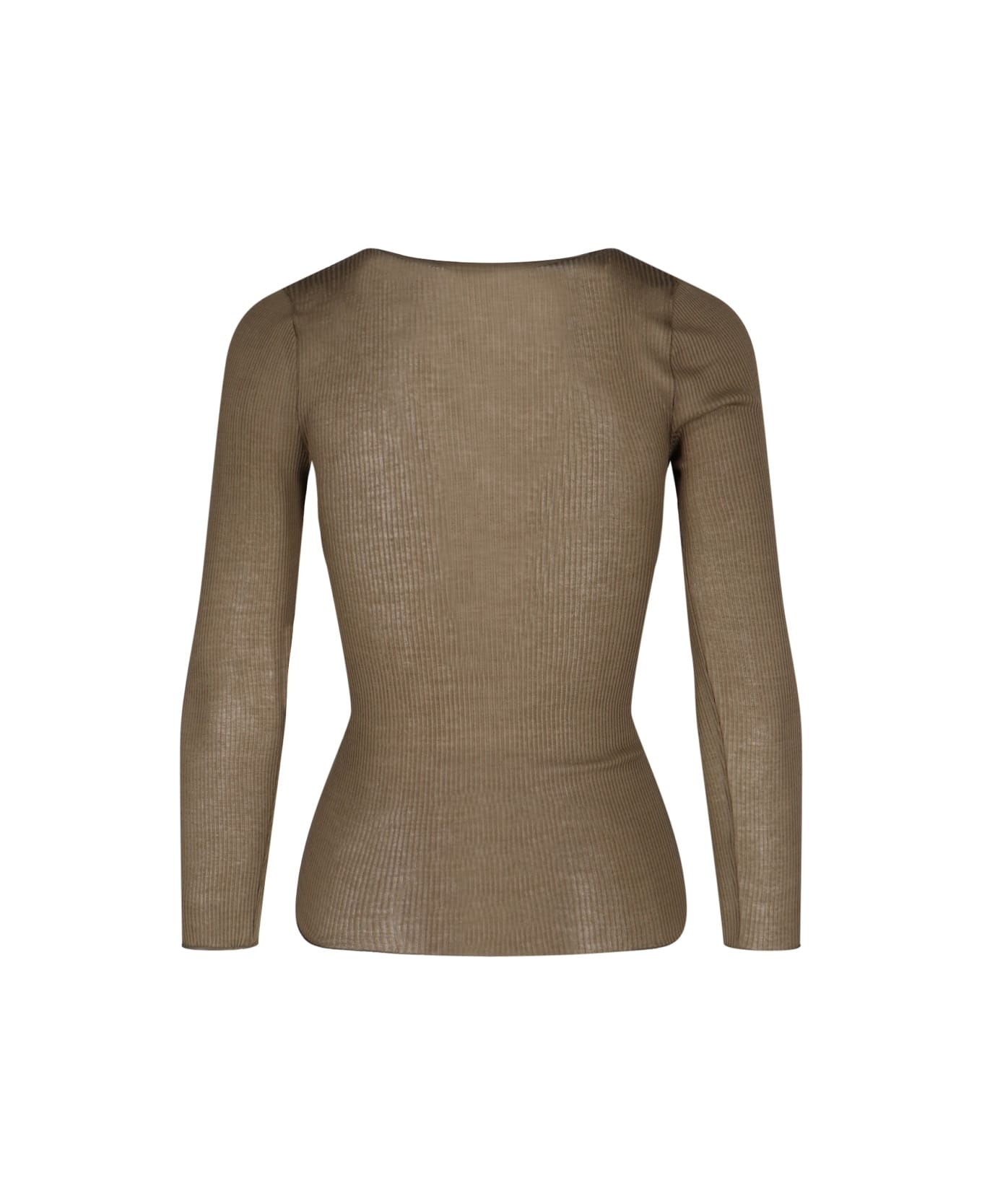 'lamyli' Ribbed Top - 2
