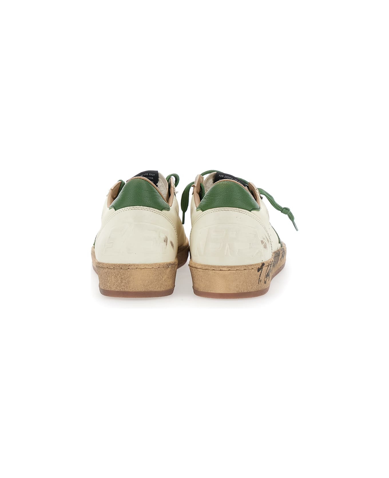 Ballstar Nappa Upper Toe And Spur Leather Star And Heel - 5