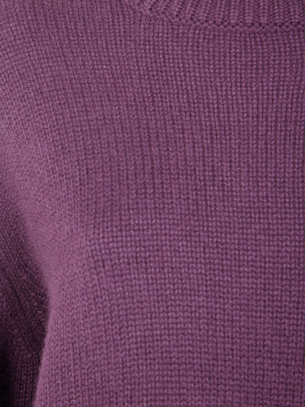 turtleneck cashmere sweater - 3