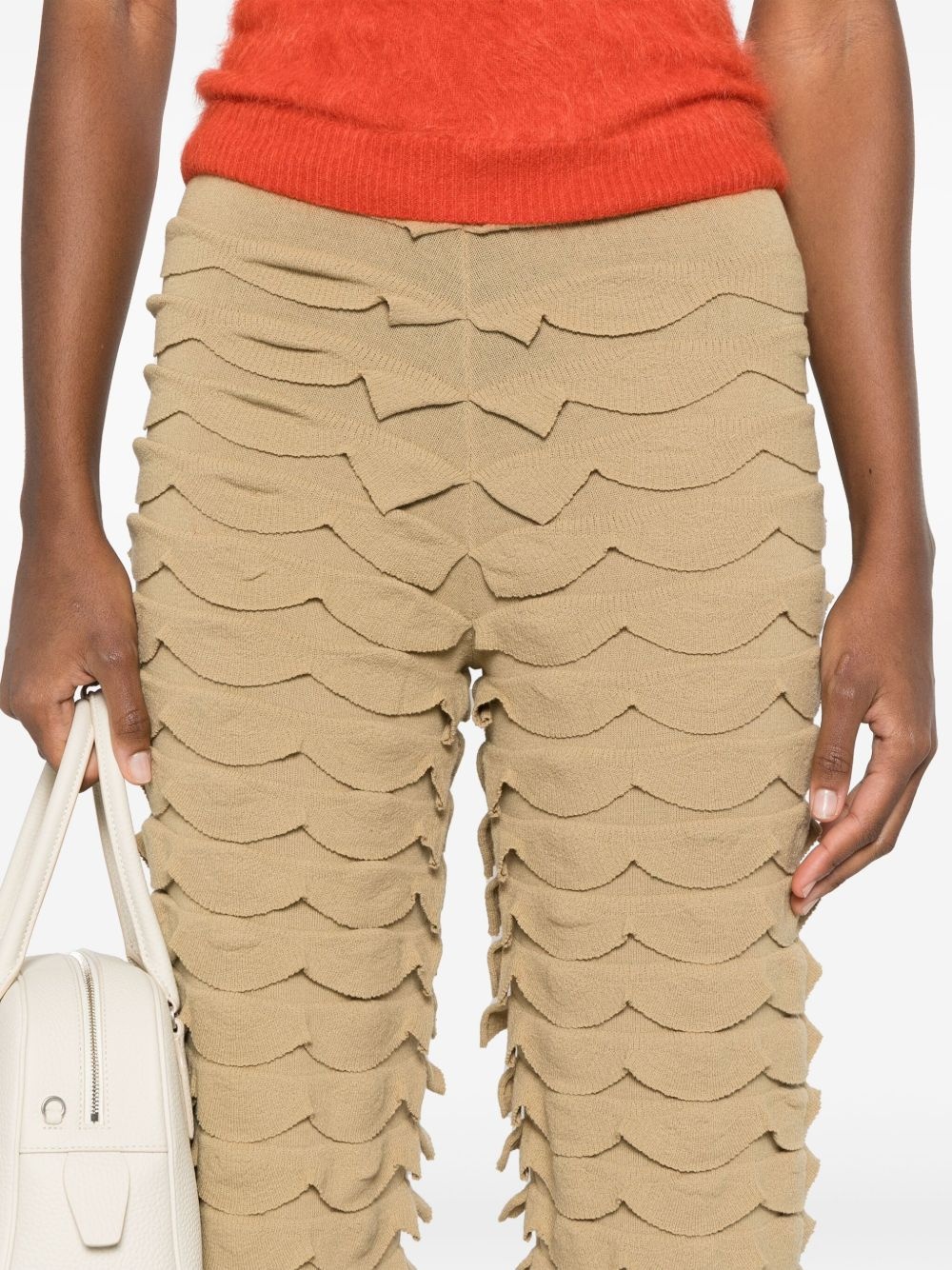 ruffled trousers - 5