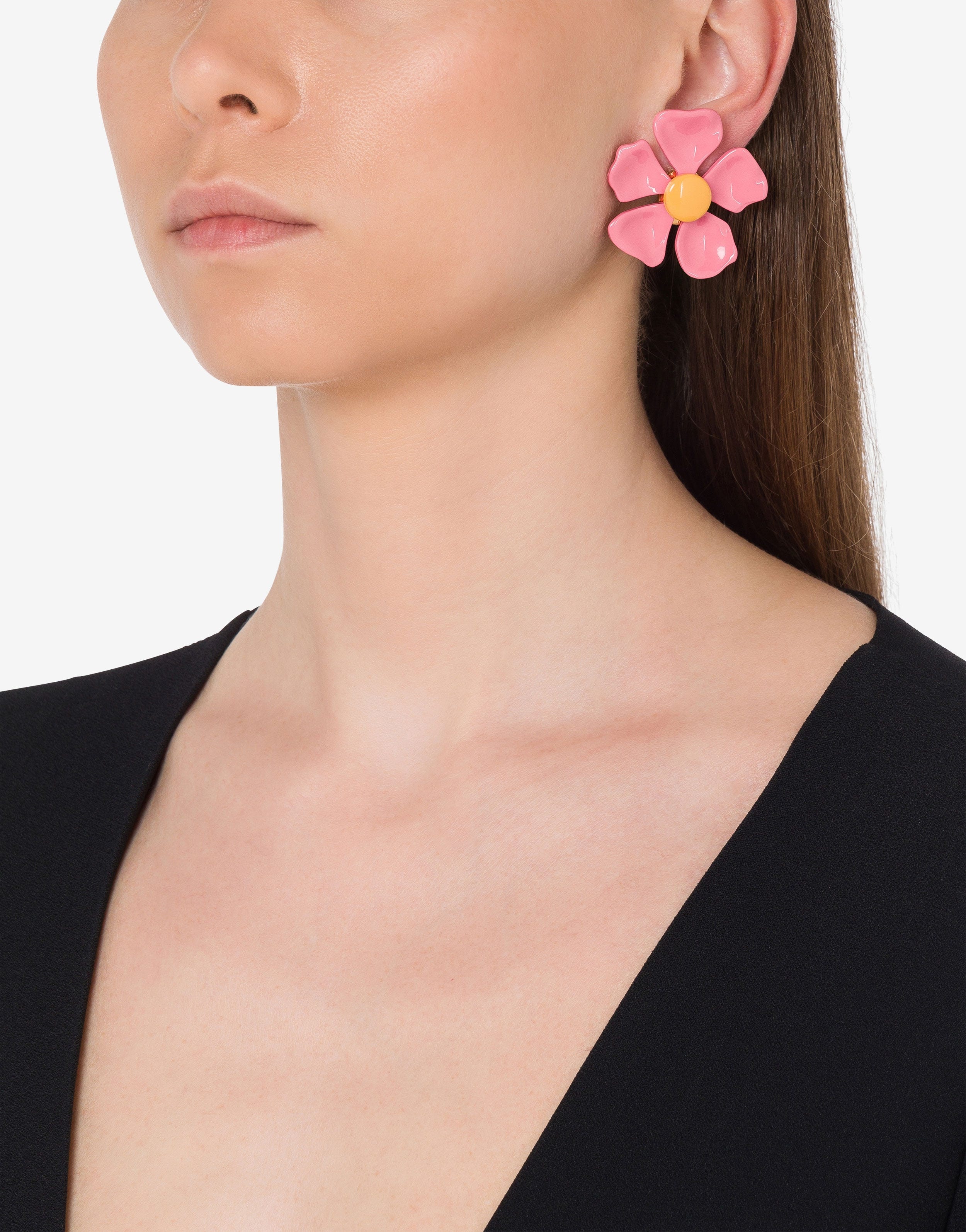 '60S FLOWER EARRINGS - 4