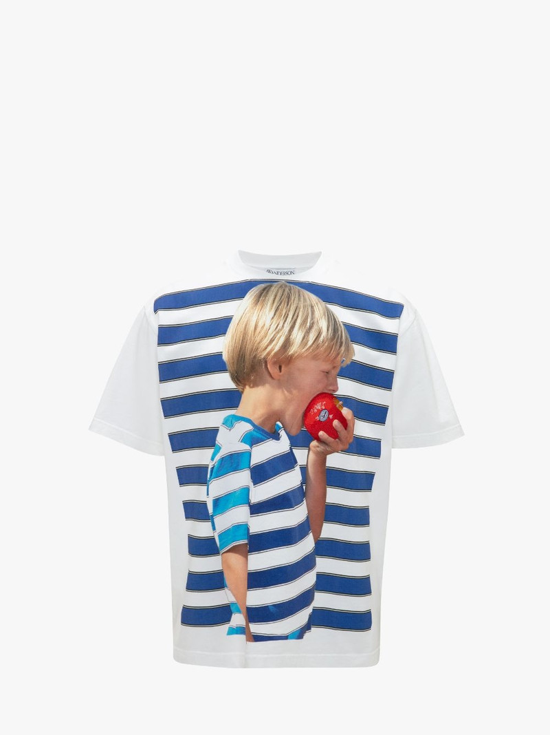 BOY WITH APPLE OVERSIZED T-SHIRT 1