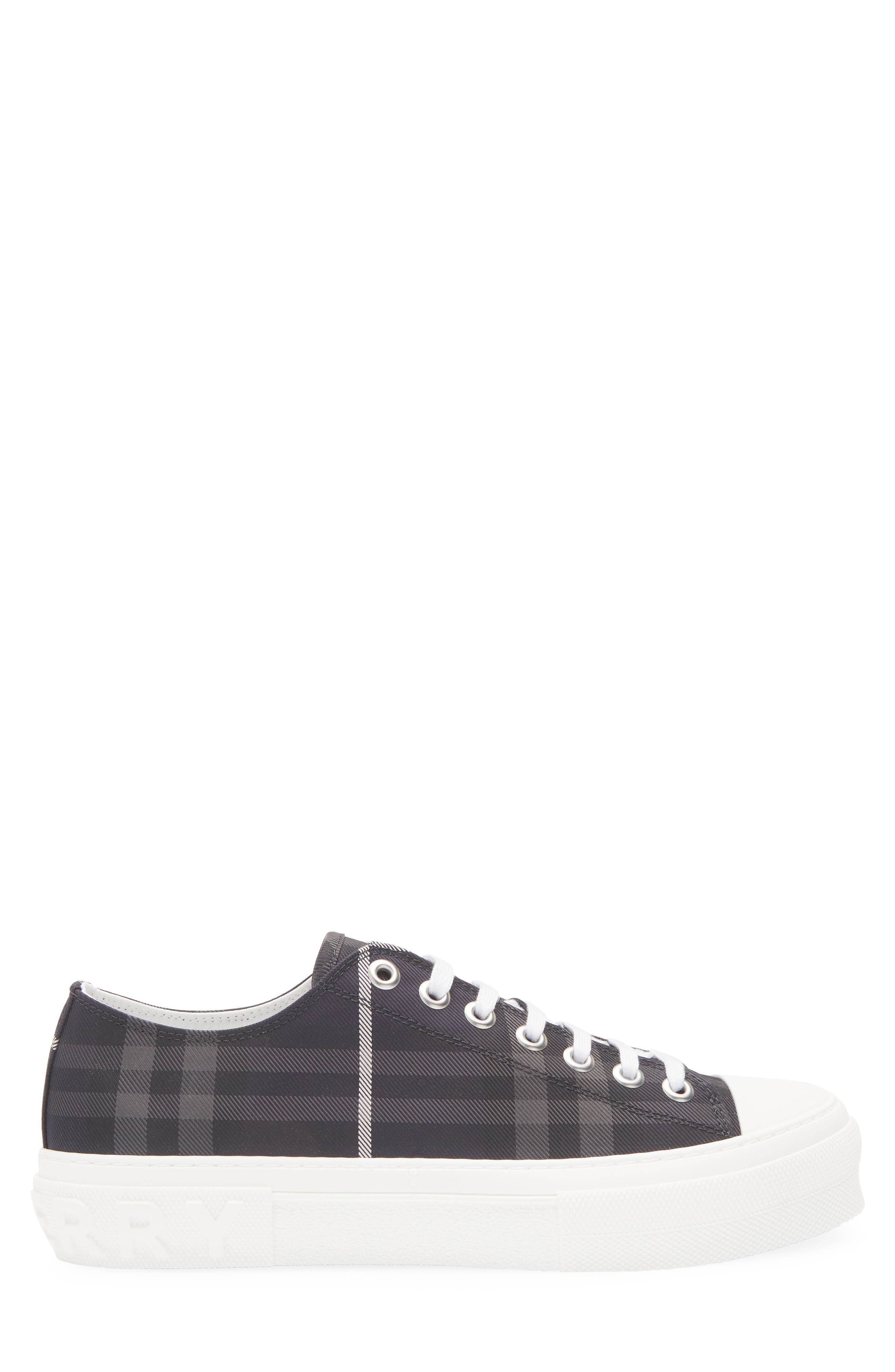 burberry Jack Check Sneaker in Storm Ip Check at Nordstrom - 3