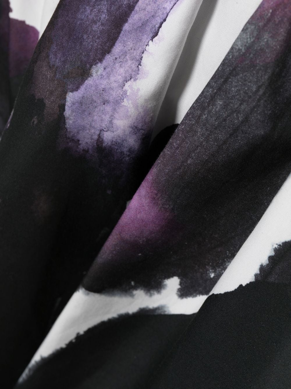 off-shoulder abstract-print minidress - 6