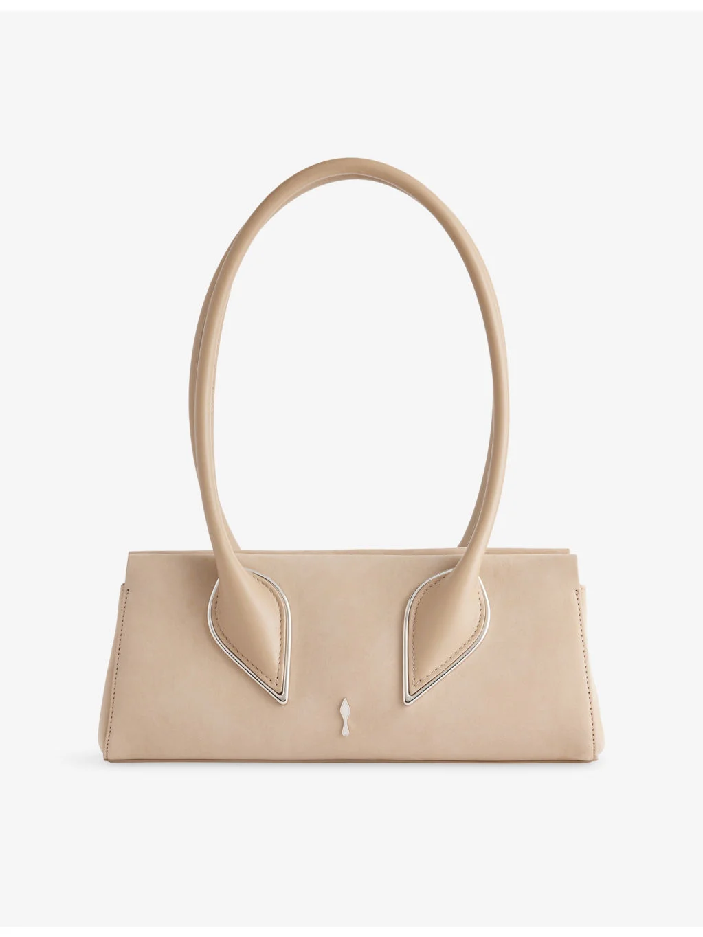 Venus Baguette Leather Shoulder Bag - 1